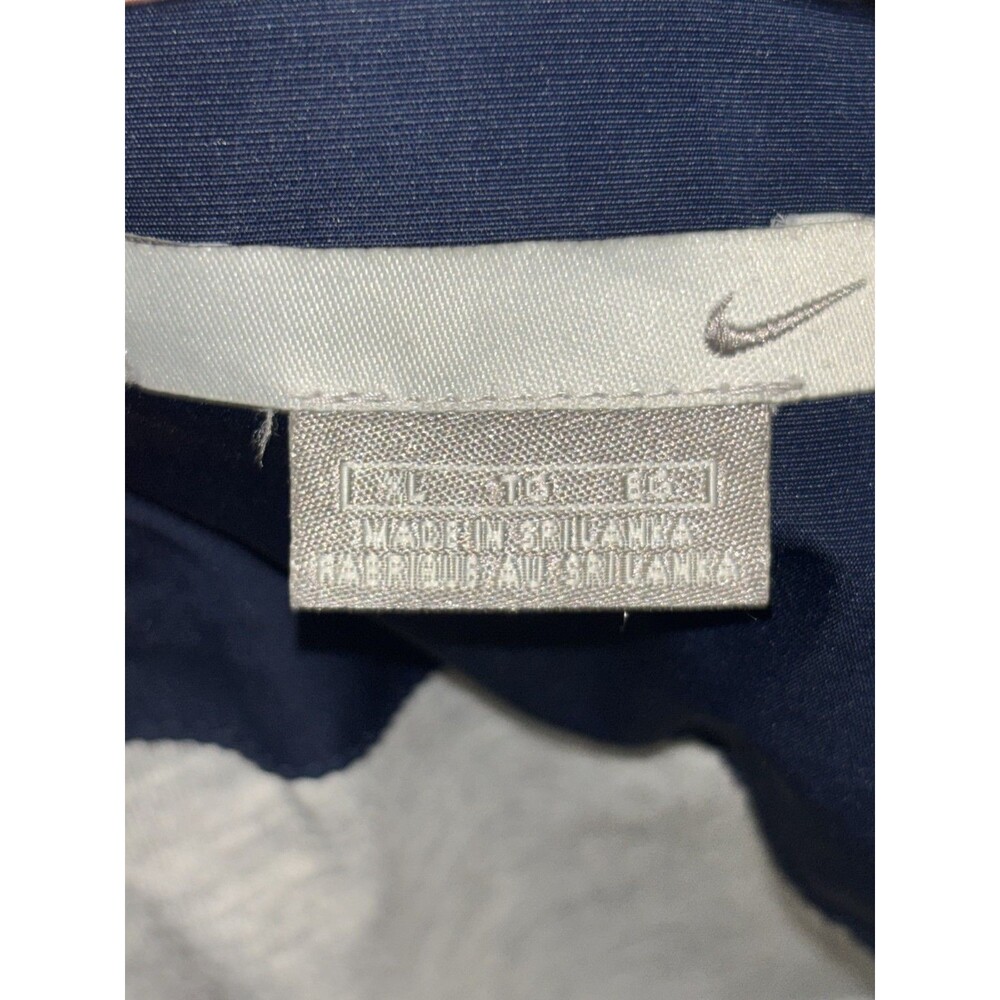 Vintage Nike Jacket Mens XL Full Zip Y2K Blue & Orange - Picture 5 of 5